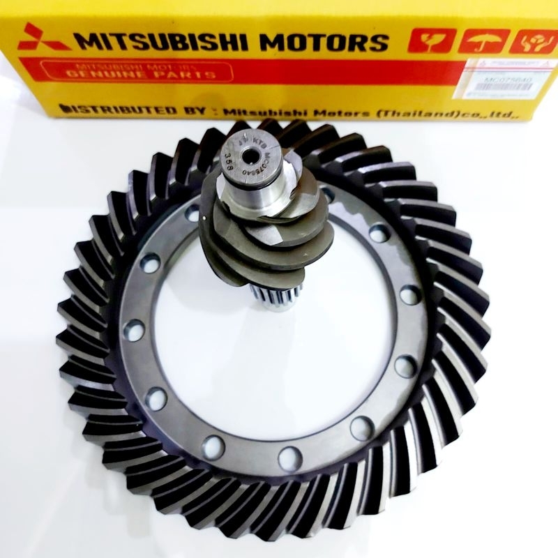 GEAR SET GIGI GARDAN 6X40 MITSUBISH PS125 CANTER TURBO ORI GARANSI 2BULAN