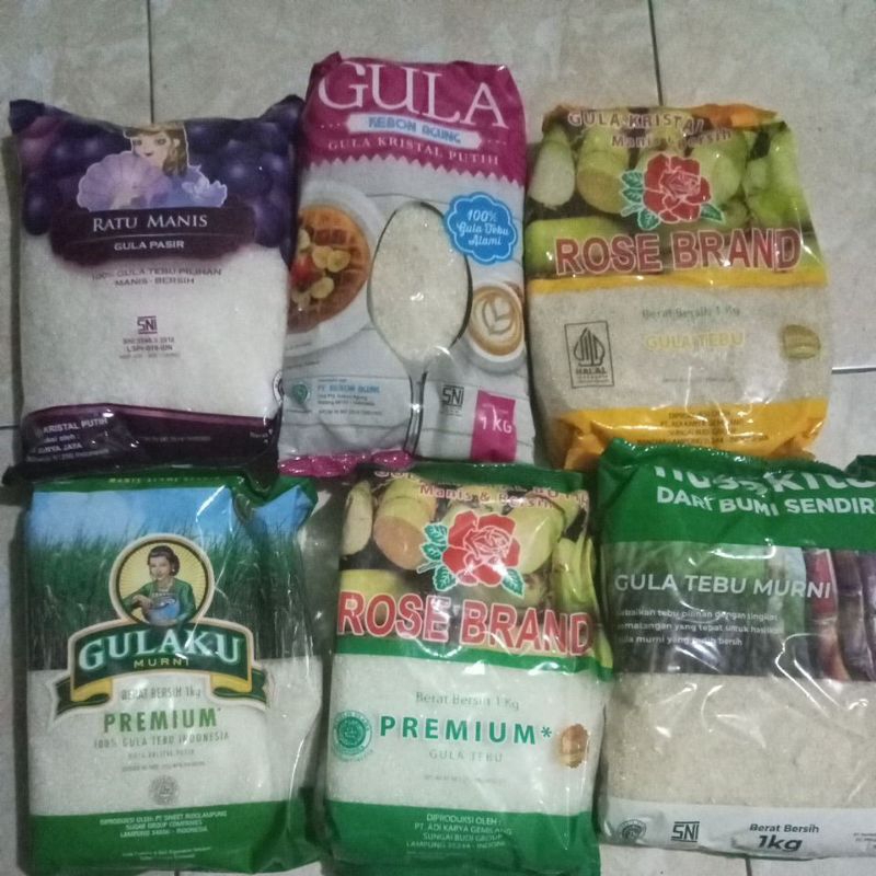 

Gula pasir kemasan