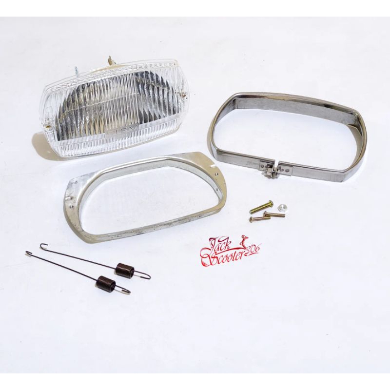 headlamp reflektor siem grabor smallframe pts 100 pts 90 special original siem grabor