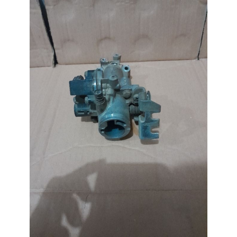 Throttle body injeksen karburator Vario 125 led original copotan
