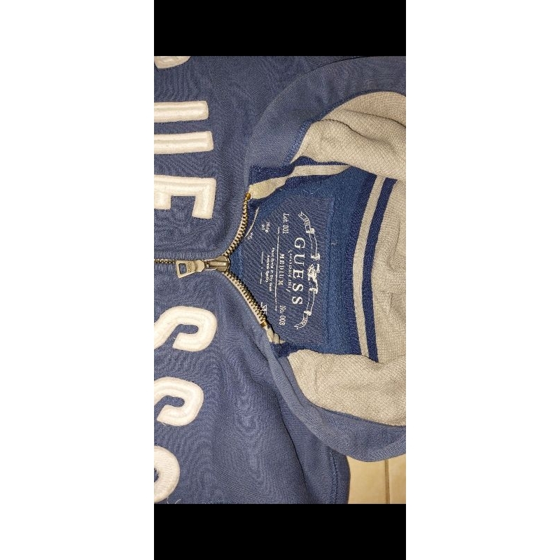 Zip Hoodie Guess