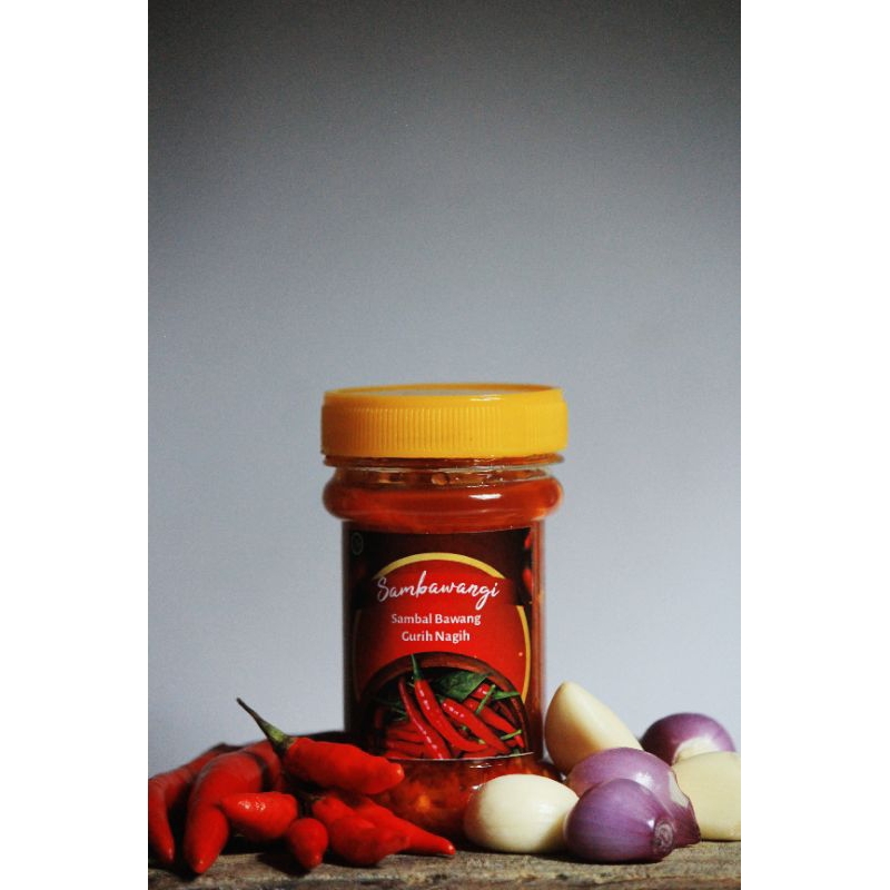 

Sambal Bawang Gurih Nagih