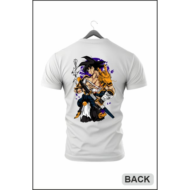 Baju Kaos Pria T - Shirt Distro Premium Dragon Ball