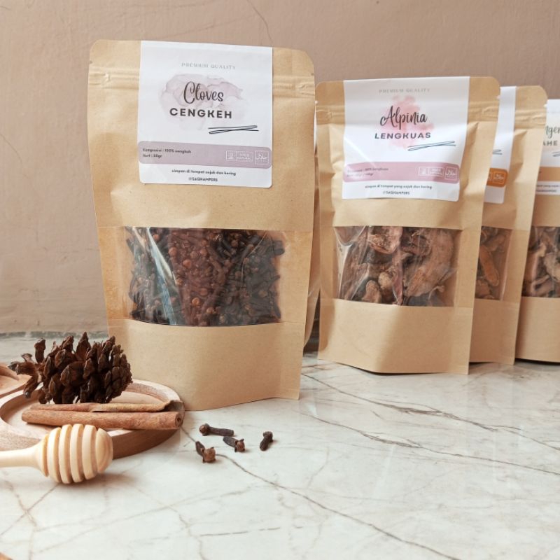 

Cengkeh Kering / Cloves/ Rempah/ Rimpang/ JSR Premium Quality