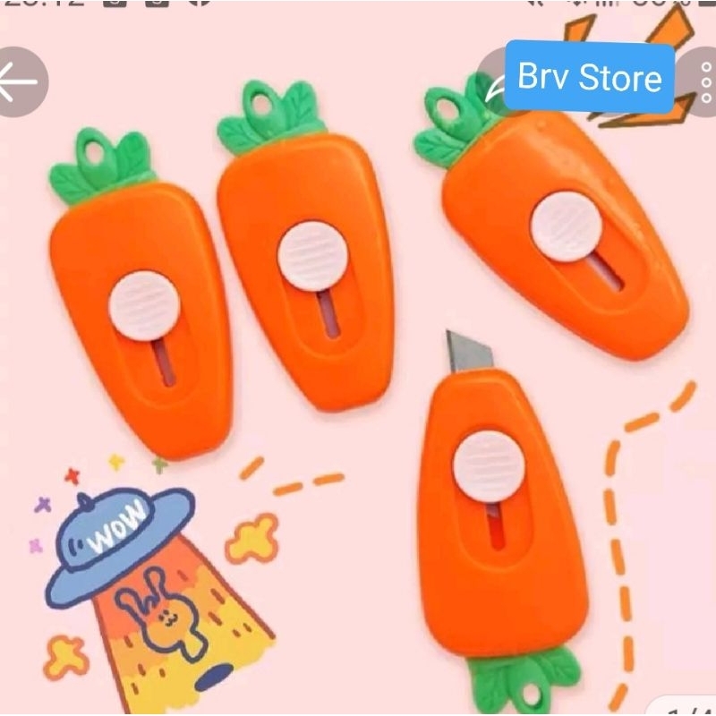 

Cod - Bs3 Cutter Mini Portable Pisau Kecil Pemotong Kertas