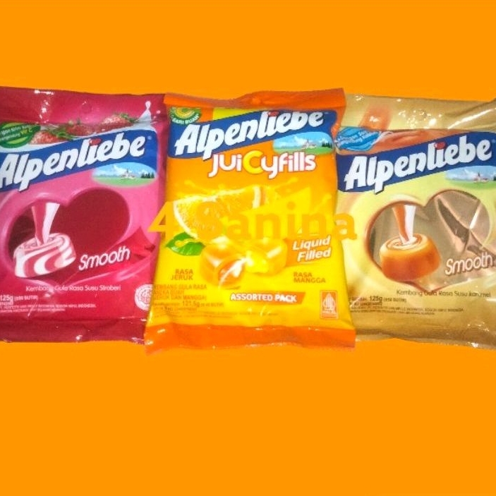 

PERMEN ALPENLIEBE JUICYFILLS LIQUID FILLED / PACK.