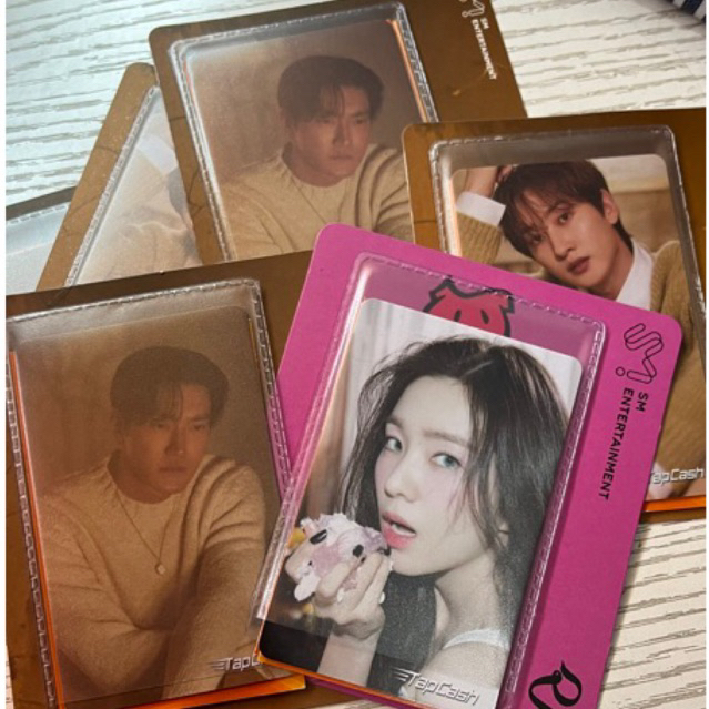 BNI Tapcash SM Artist (Red Velvet and Super Junior)