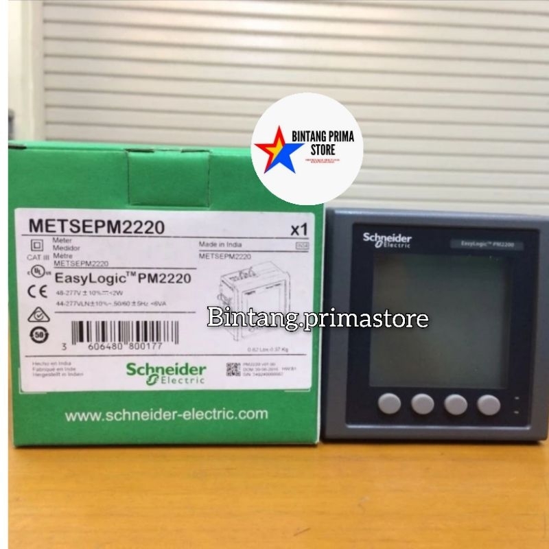 Power Meter / Power Logic / PM 2220 / PM2220 METSEPM2220 Schneider