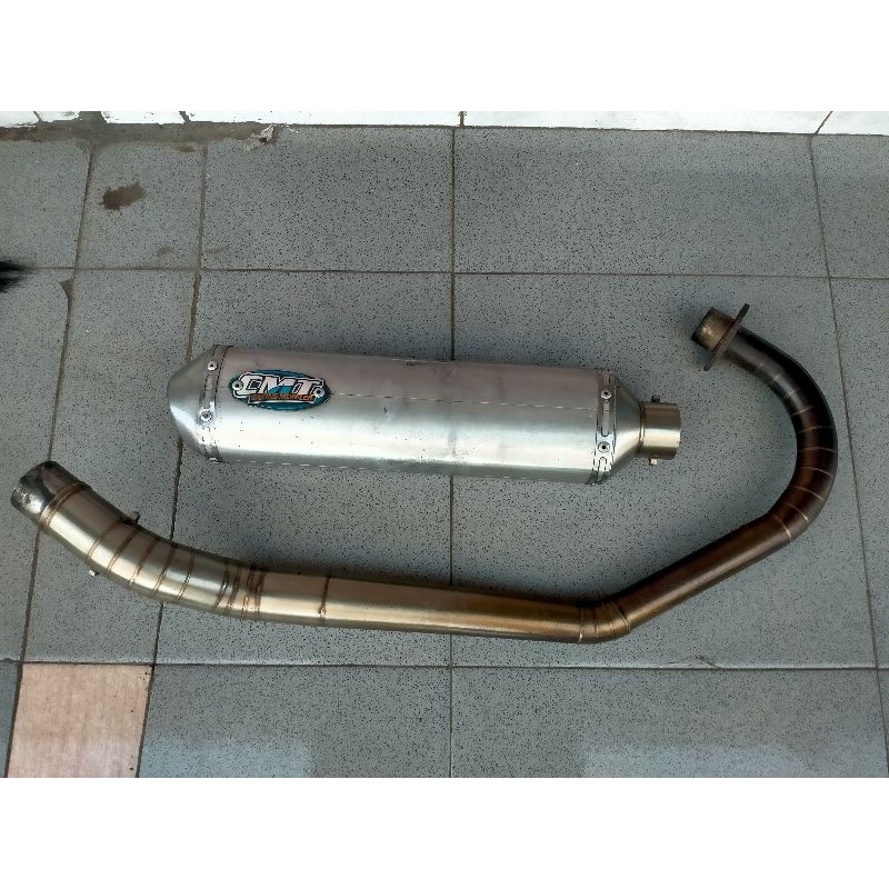 knalpot cmt kapsul original second / bekas pnp tiger