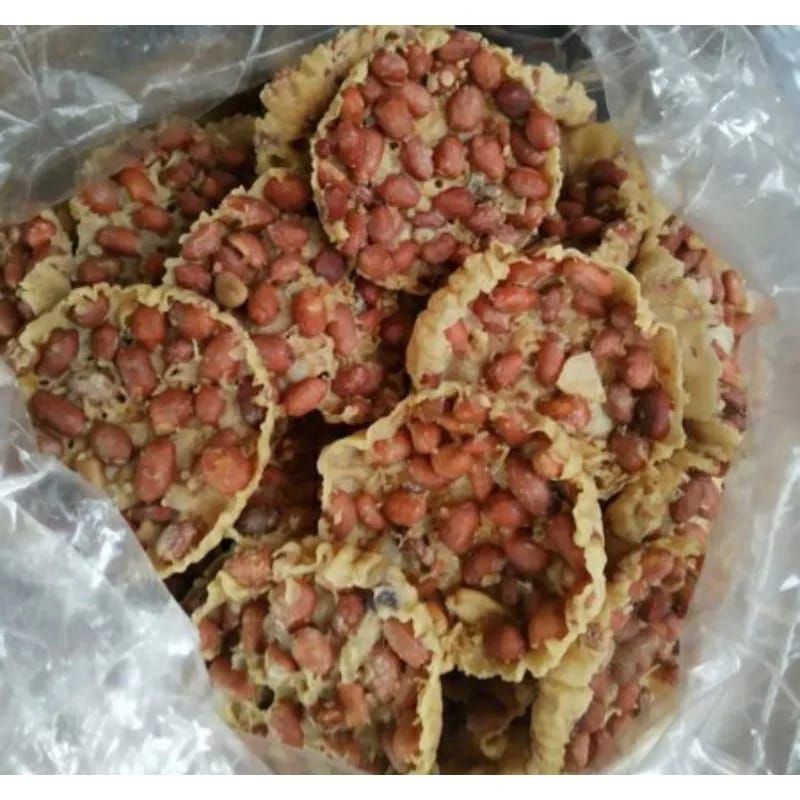 

Peyek Kacang Premium 250gr Renyah Gurih Nikmat