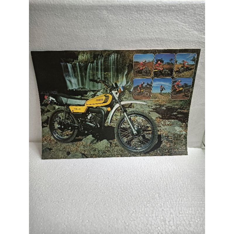 brosur original yamaha DT100