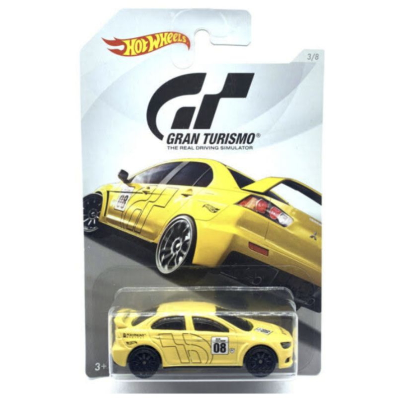Hot Wheels Mitsubishi Evolution Grand Turismo