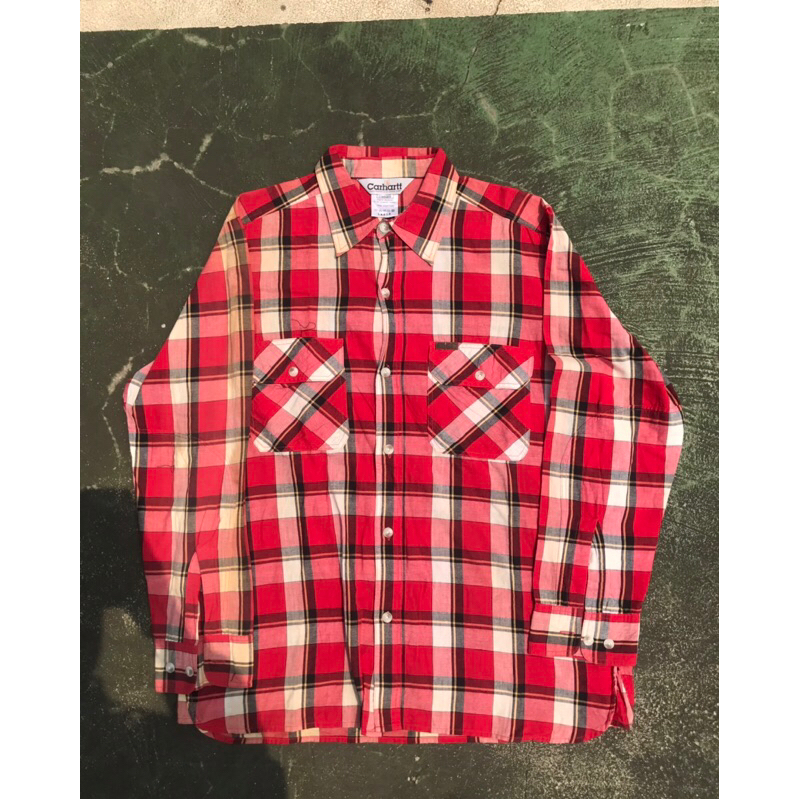 KEMEJA FLANNEL CARHARTT