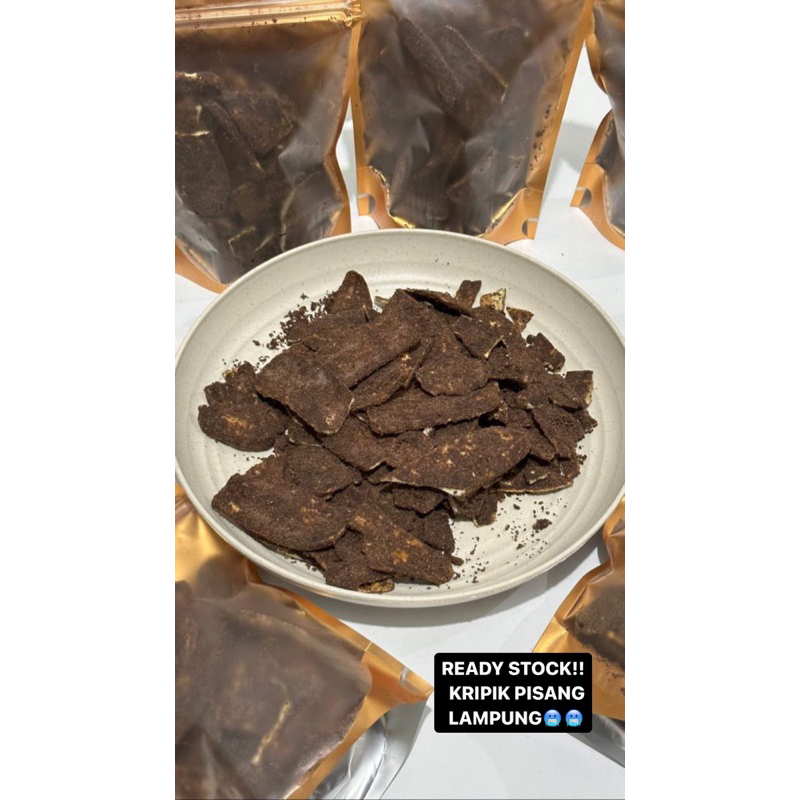 

Kripik Pisang Coklat Khas Lampung 215gr