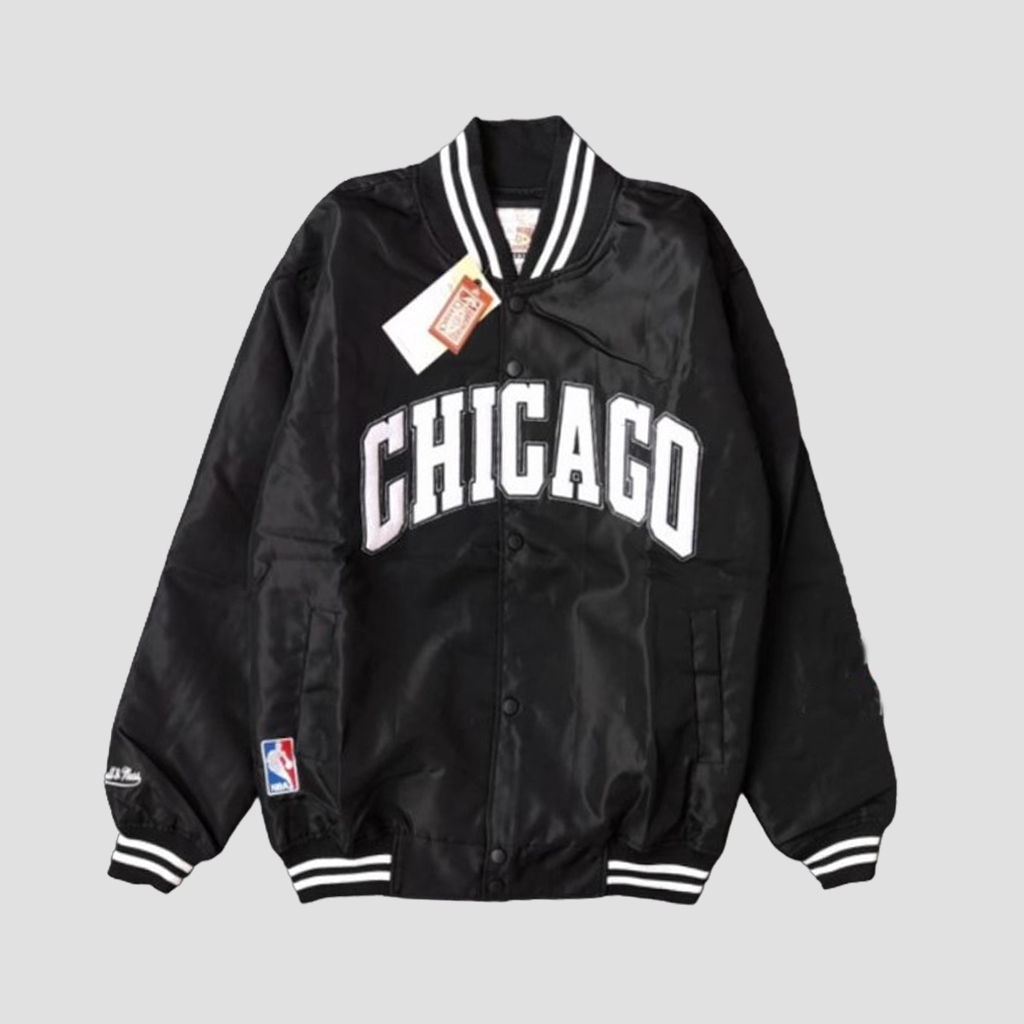 CHICAGO VARSITY JACKET NBA SERIES PREMIUM BORDIR
