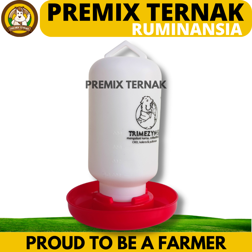 TEMPAT MINUM AYAM 1 LITER - Alat Minum Ayam 1 liter MEDION