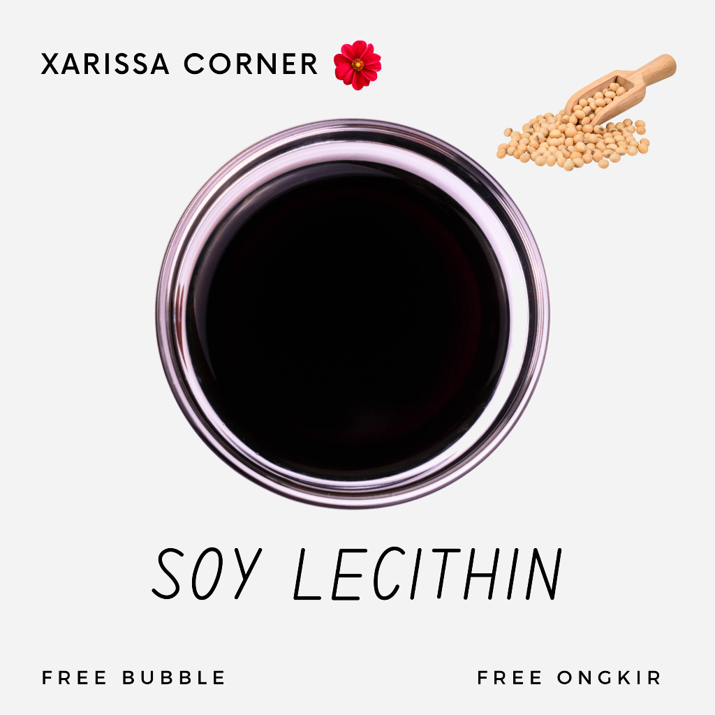 

Pure Soya Lecithin - Lesitin Kedelai Kental 100 ML Murah