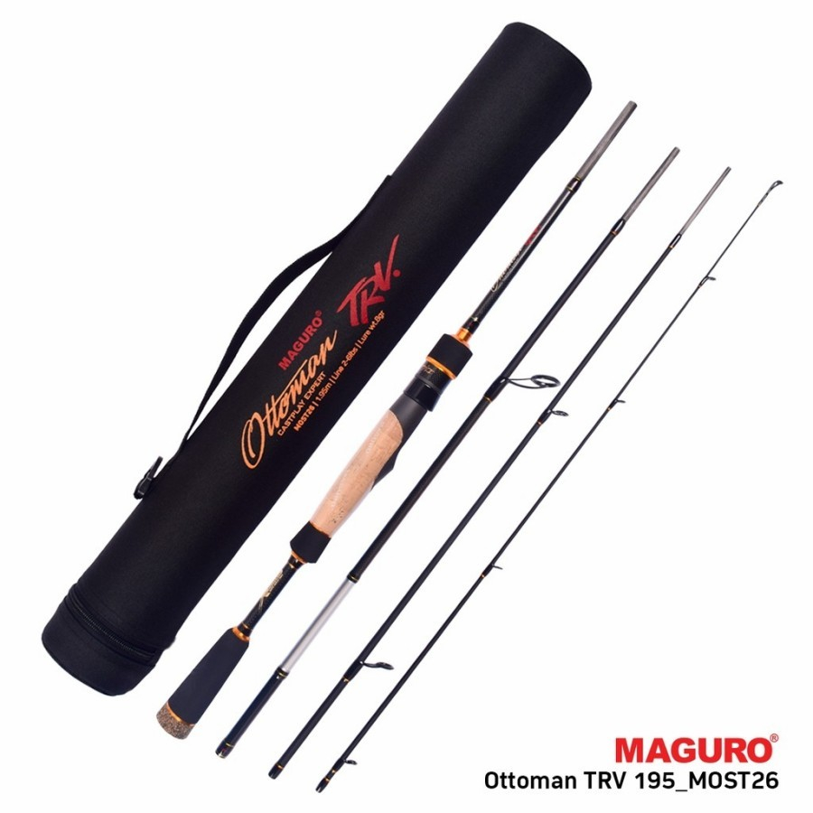 Joran Spinning Maguro Ottoman TRV MOST 195