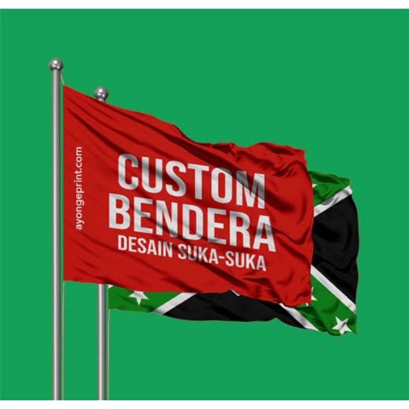 BENDERA CUSTOM TERMURAH, BENDERA BESAR MURAH, GIANTFLAG22, BENDERA SOLO, MINIFLAG CUSTOM
