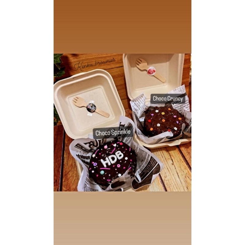 

Mini Brownies