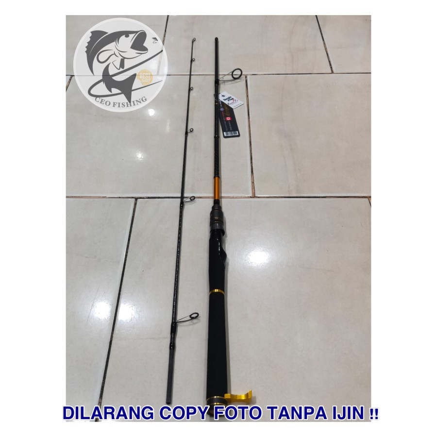 Joran Spinning Maguro Mustang CS 180 M | 180 ML