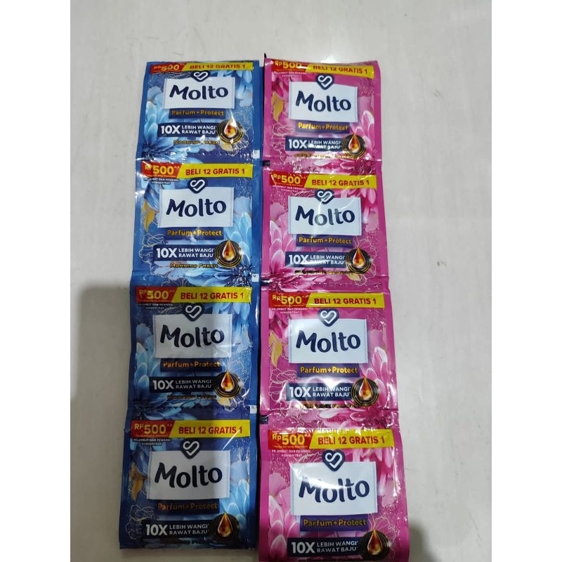 Molto pewangi renceng