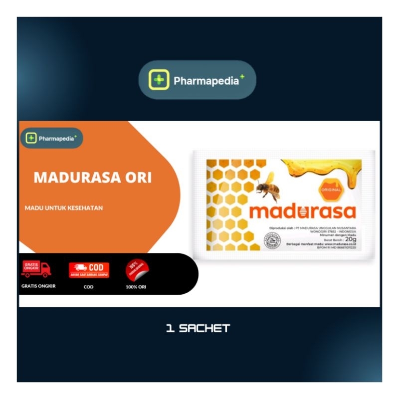 

Madurasa Original 1 Sachet