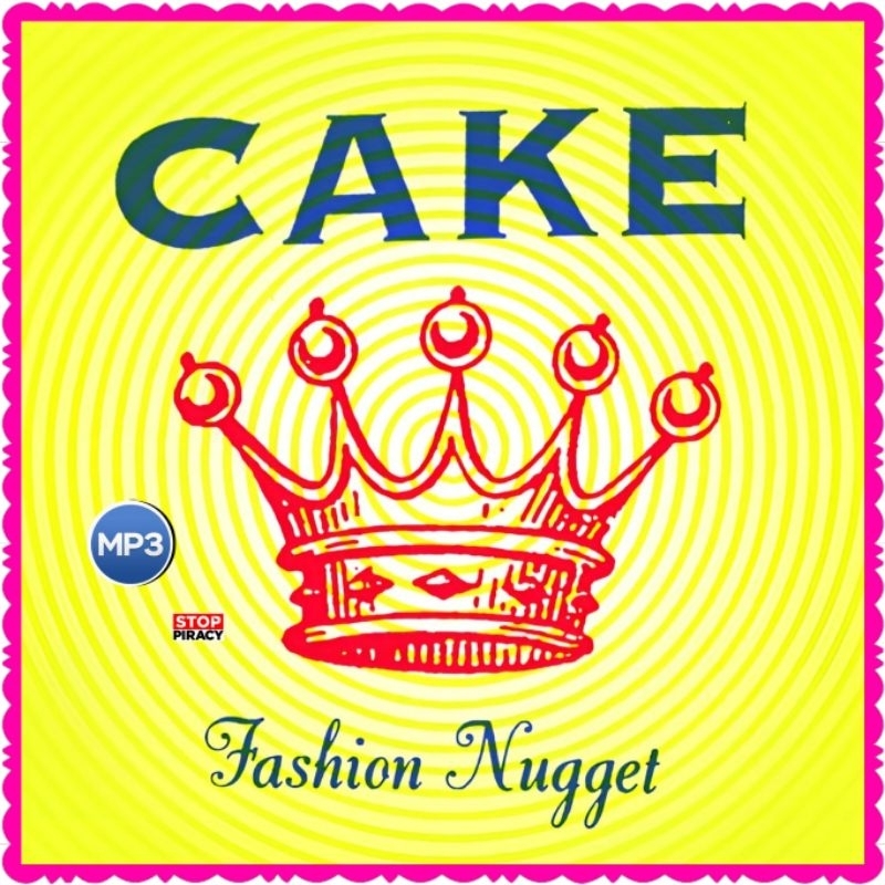 KASET MP3 LAGU CAKE LENGKAP FULL ALBUM THE BEST-KASET MOBIL MP3