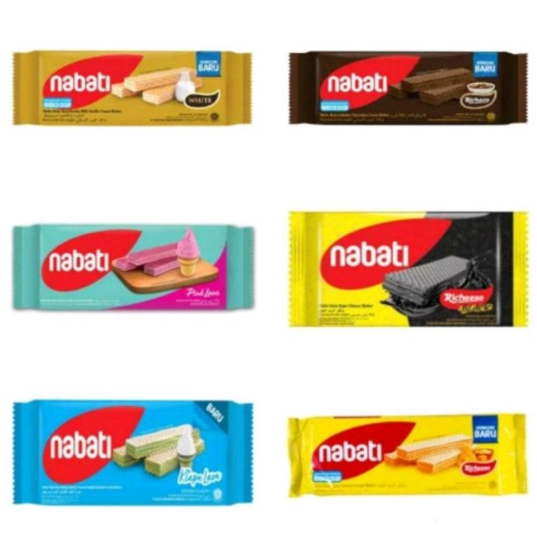 

Nabati Richoco Wafer Chocolate 122gr