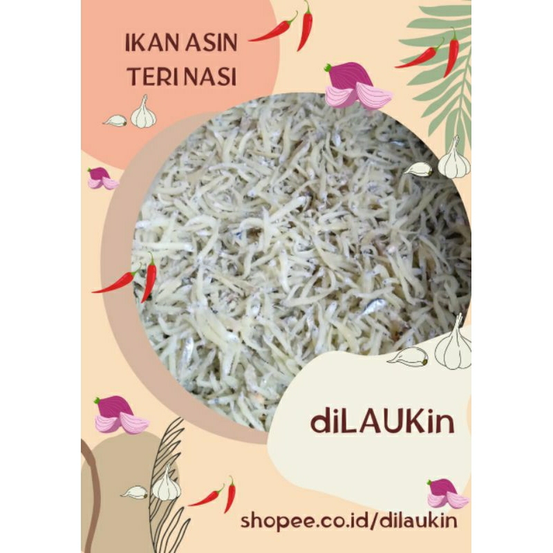 

IKAN ASIN TERI NASI per500 gram
