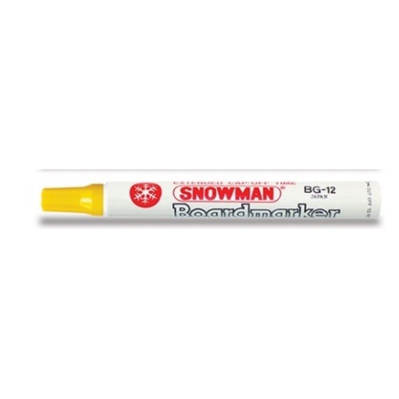 

Snowman Original Whiteboard Marker Item No. BG-12
