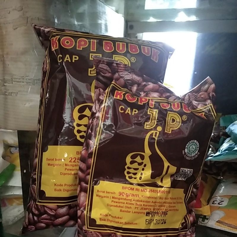 

KOPI JEMPOL JP CAP J.P UKURAN 90GR KOPI LAMPUNG MURAH ORI