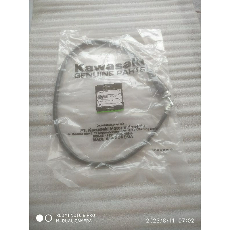 kabel speedometer tali speedometer ninja 150 ninja r ninja s ninja l ninja 150 rr ninja rr ninja 250