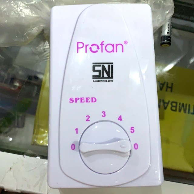 PROFAN SWITCH KIPAS ANGIN CEILING FAN PLAFON DENGAN KAPASITOR SAKLAR KIPAS ANGIN GANTUNG BESI