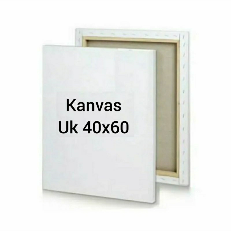 

Kanvas Lukis Ukuran 40x60cm Kanvas Putih Berkualitas