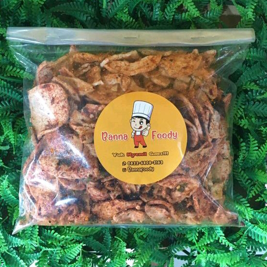 

BASRENG PREMIUM BULAT ISI 500 GRAM | Banna Foody | Snack Viral