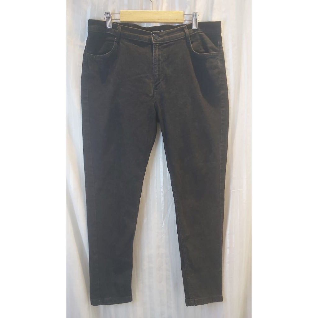 CELANA PANJANG WANITA HITAM SKINNY JEANS BRANDED MURAH MARK'S & SPENCER