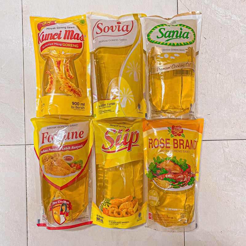 

MINYAK GORENG 1 LITER