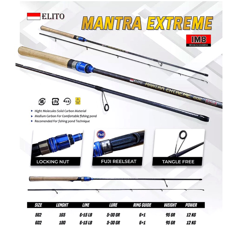 Joran Elito Mantra Extreme 165 180