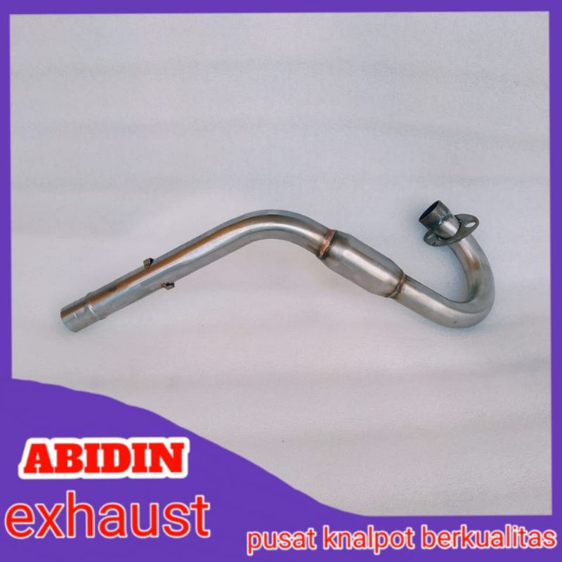 Knalpot Motor Honda Bebek Trail full stainless steel