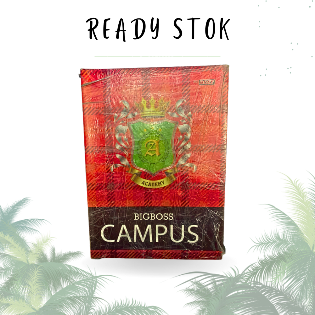 

BUKU TULIS BIG BOSS CAMPUS 70 LEMBAR ( 1 PAK / 10 BUKU )