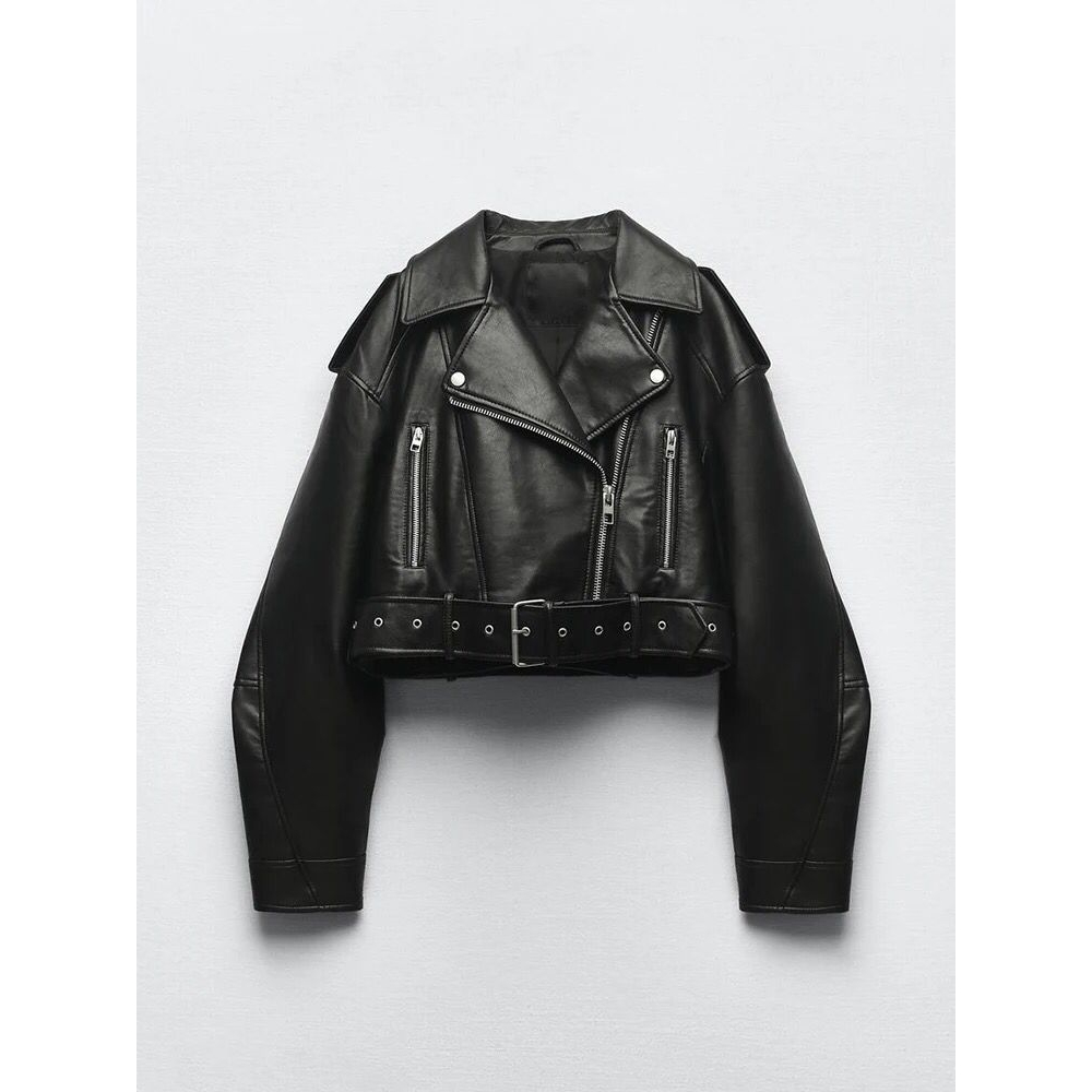 JAKET KULIT WANITA CHORO X SELENA TYPE 1