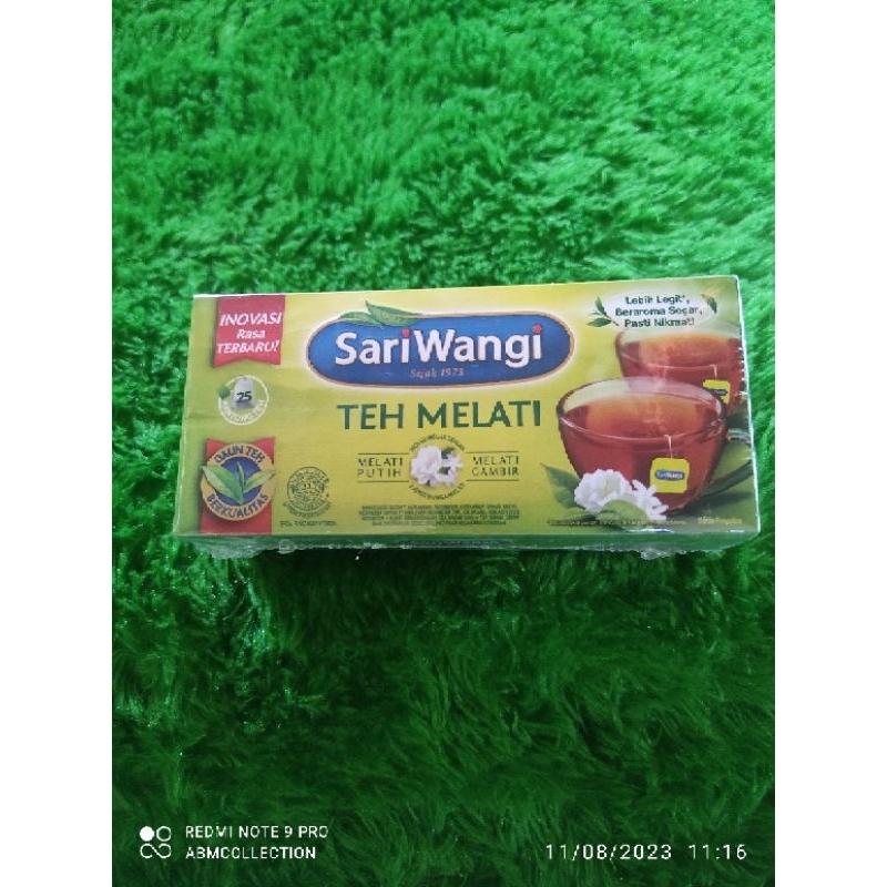 

ABMCO✨ SariWangi Teh Melati 25 Kantong Teh