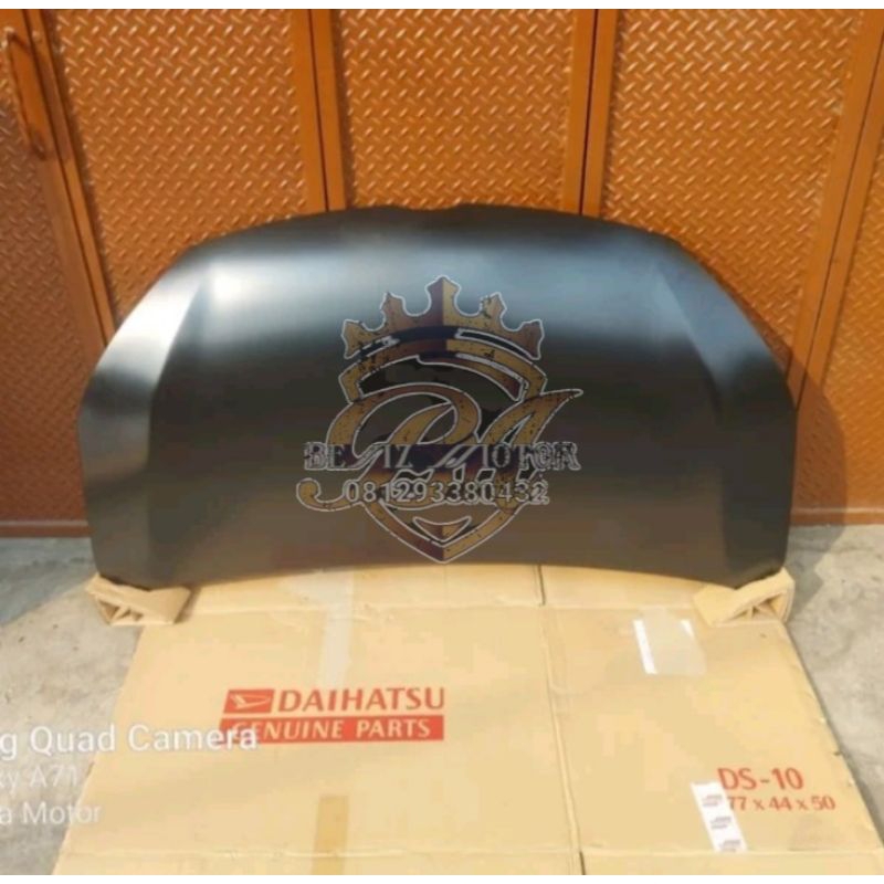 Kap Hood mesin Toyota Agya Ayla Facelift Original New