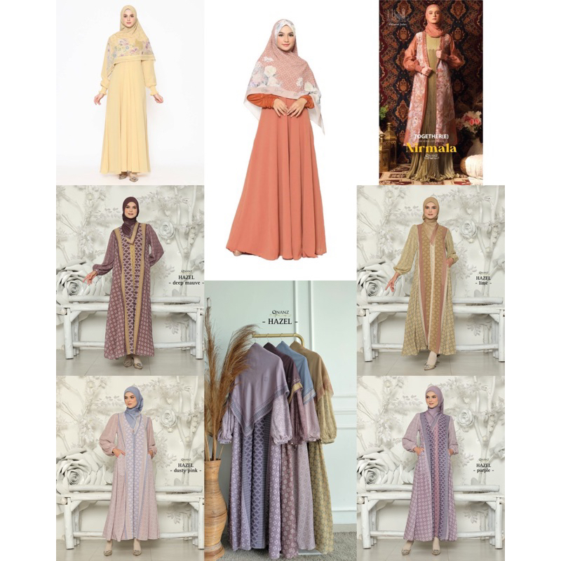 HAZEL / NIRMALA / SAILA VOL 2 & 3 BY QNANZ