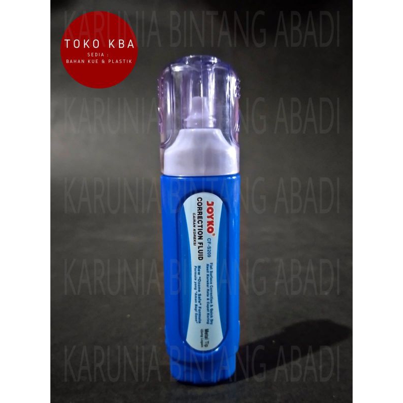 

Correction Fluid Pen Tip-Ex Joyko CF-S209 Cairan Koreksi