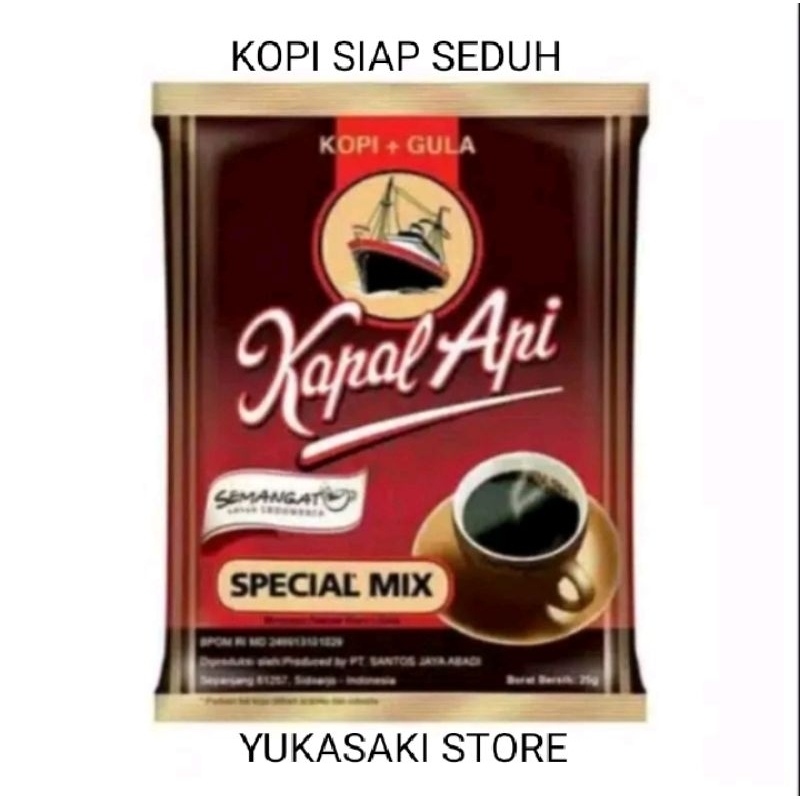 

kopi kapal api renceng spesial* MIX siap seduh