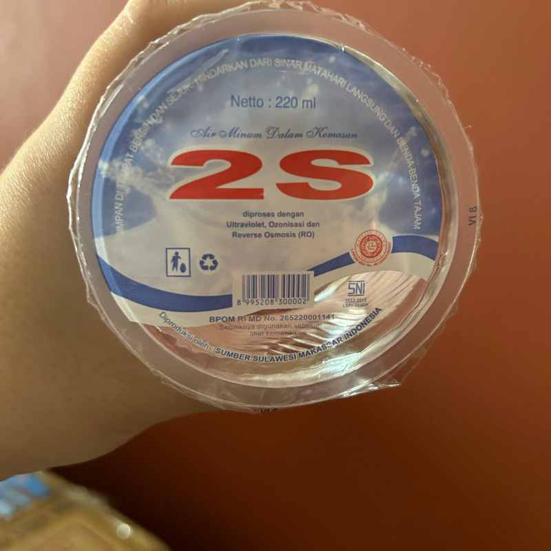 

2S Air Gelas