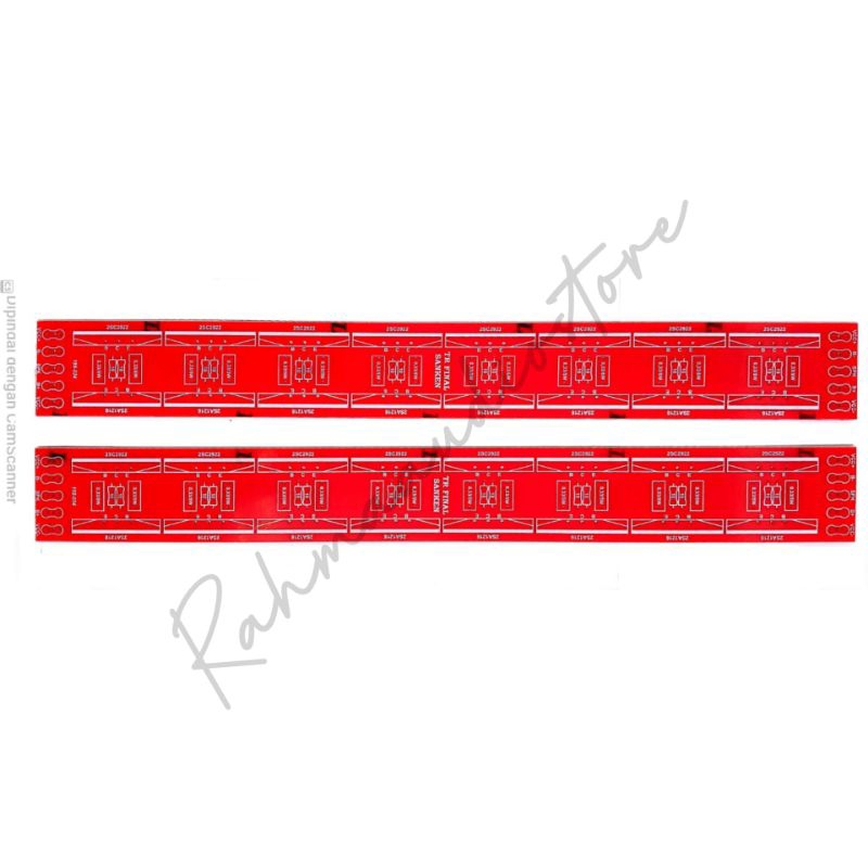 PCB FINAL SANKEN 8 PASANG