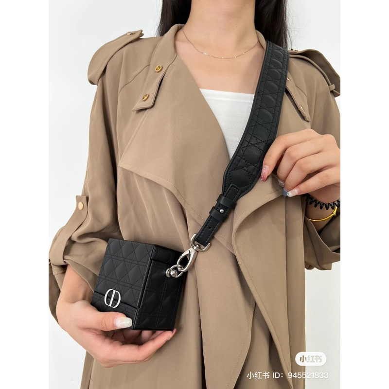 Dior Lipstick Case + Strap Chain